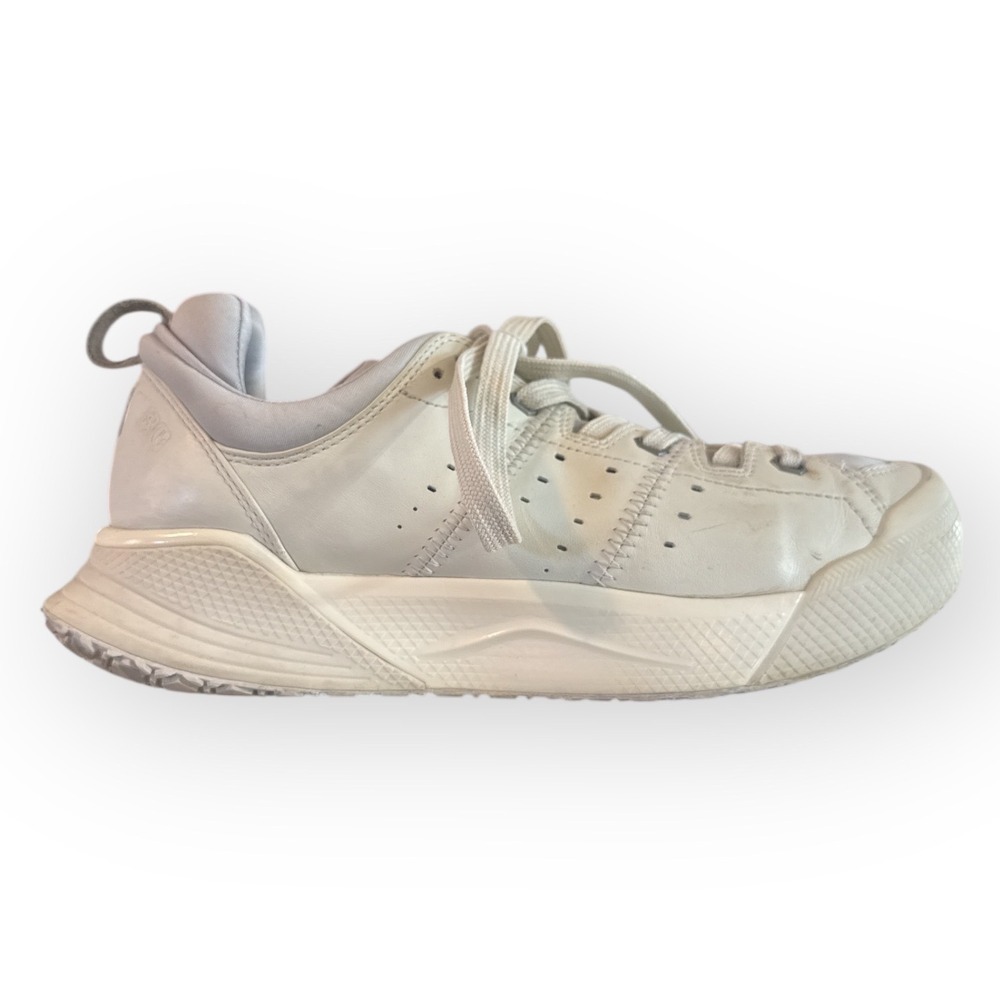 Deckers DXPONENT Womens Sneakers Leather Chunky Sole size 8